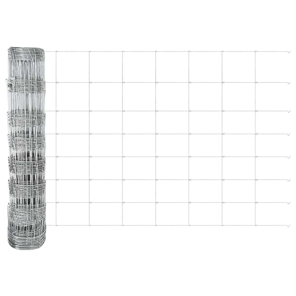 gard din oțel galvanizat 0.8x25 m GartenMobel Dekor