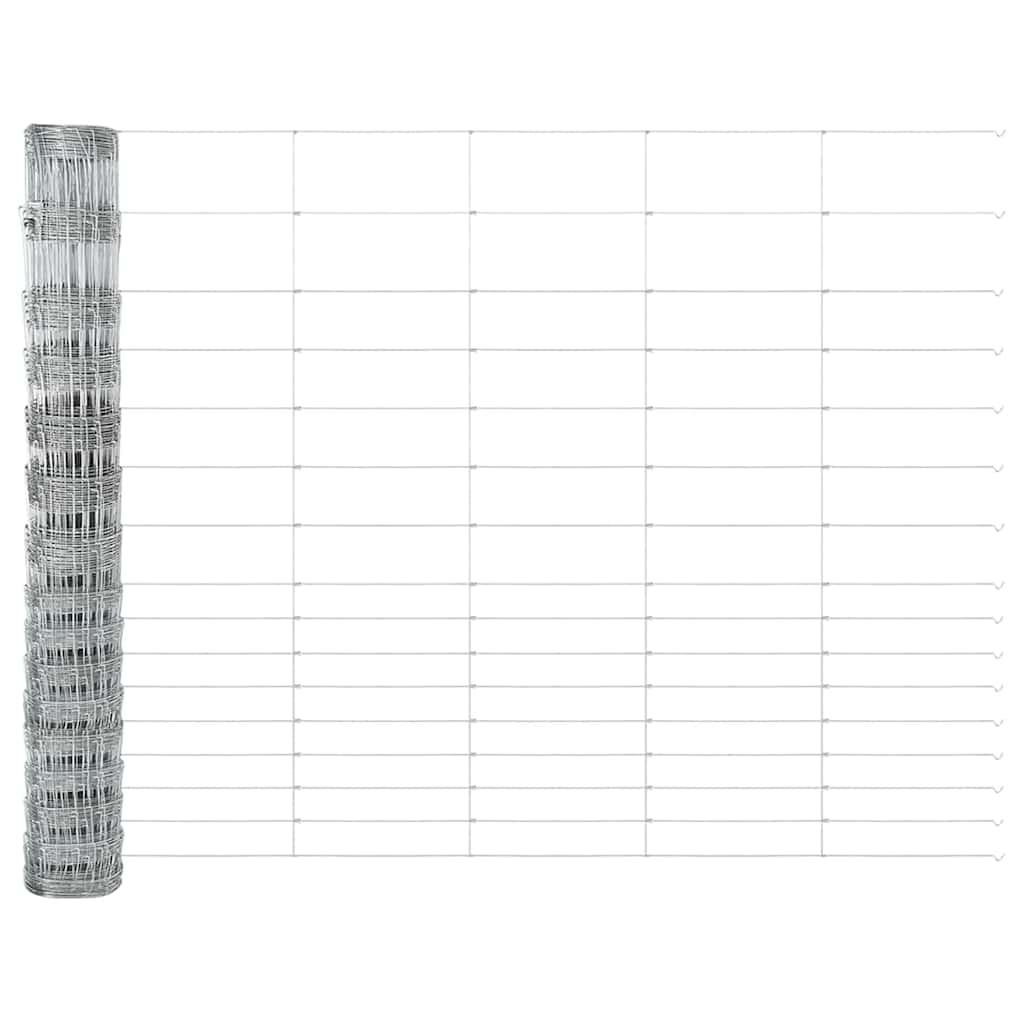 Gard de Teren 1.2x25 m Oțel Zincat GartenMobel Dekor