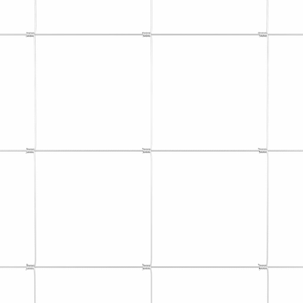 Gard de câmp 1.2x25 m Oțel zincat GartenMobel Dekor