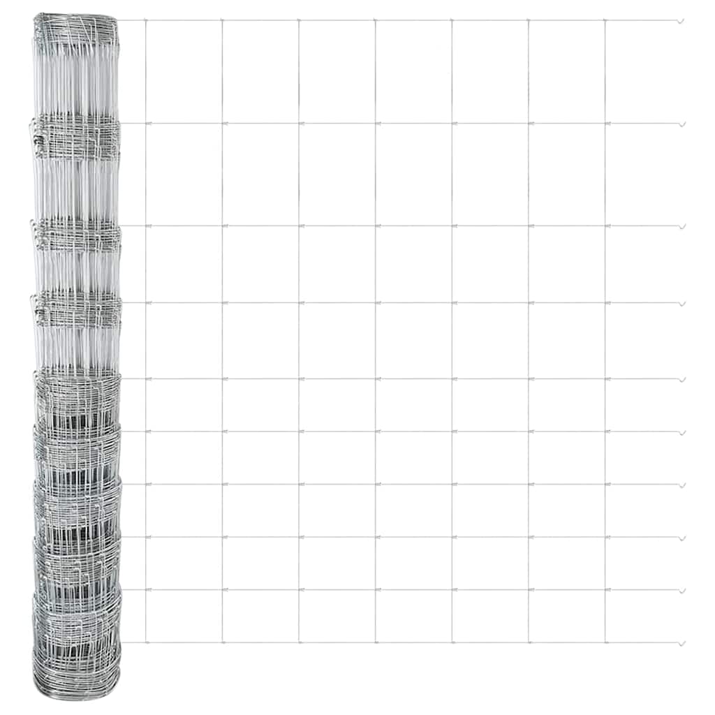 Gard de câmp 1.2x25 m din oțel galvanizat GartenMobel Dekor