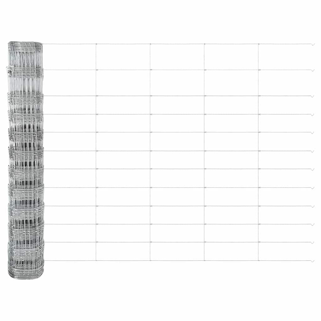 Gard de câmp 1.2x50 m din oțel zincat GartenMobel Dekor