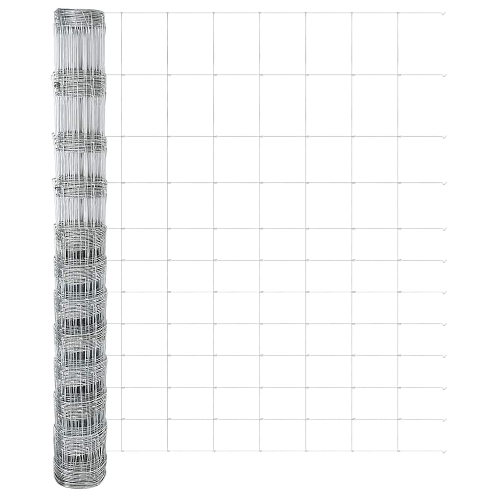 Gard de câmp 1,4x25 m din oțel galvanizat GartenMobel Dekor