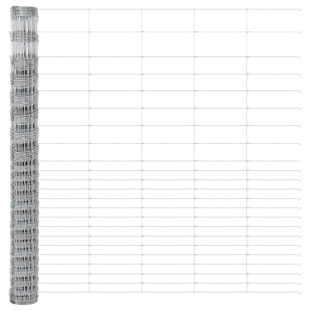 Gard de câmp 1.6x25 m din oțel galvanizat GartenMobel Dekor