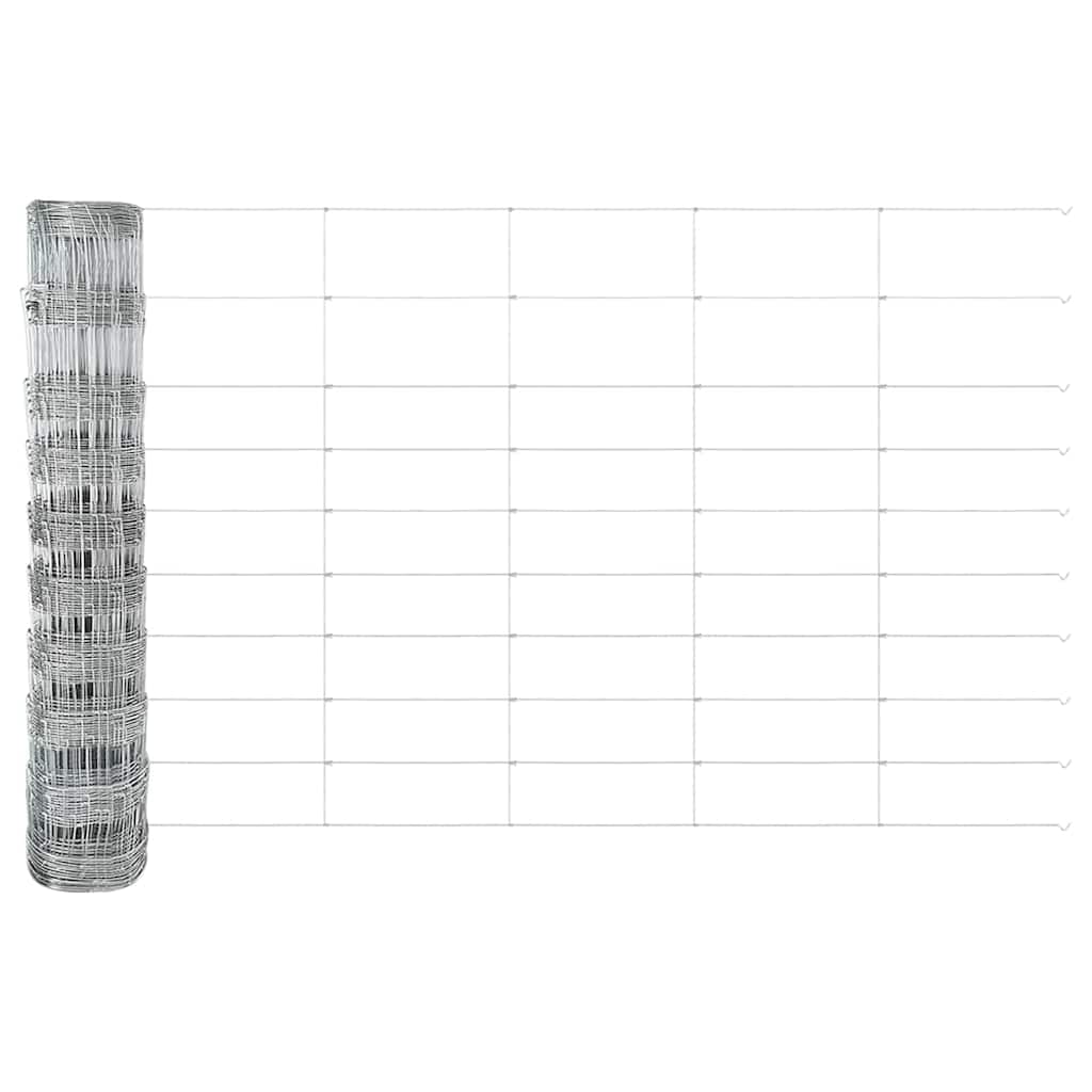 Gard pentru câmp 1x50m din oțel galvanizat GartenMobel Dekor