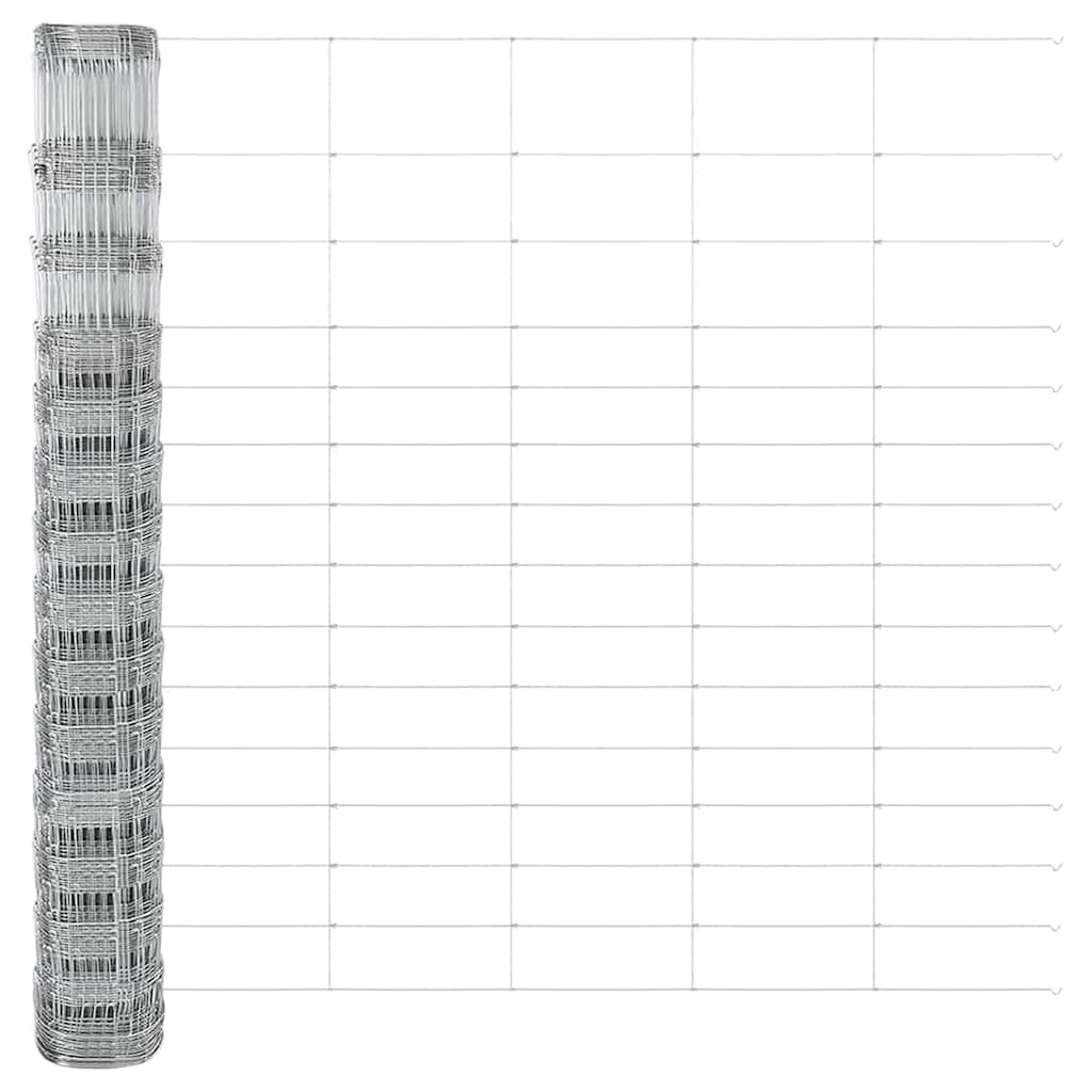 Plasa de Fiecare 1.6x50 m din oțel galvanizat GartenMobel Dekor