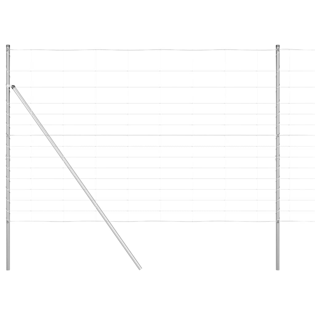 Plasa de Fiecare 1.6x50 m din oțel galvanizat GartenMobel Dekor