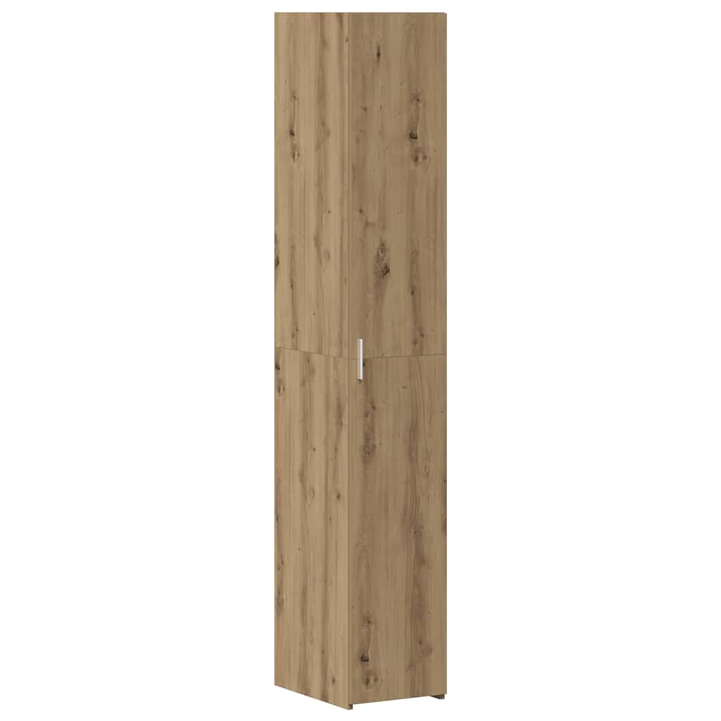 Dulap de Stocare Subțire Stejar 30x42.5x225 cm Lemn prelucrat GartenMobel Dekor