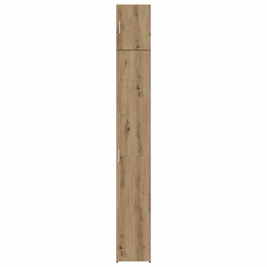 Dulap de Stocare Subțire Stejar 30x42.5x225 cm Lemn prelucrat GartenMobel Dekor