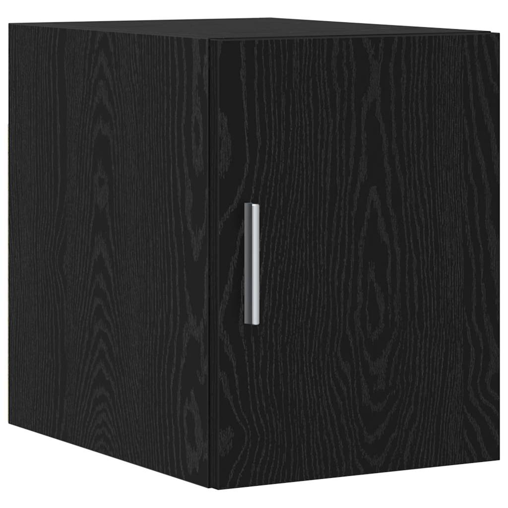 Cabinet de Depozitare Slim  Stejar Negru 30x42.5x225 cm Lemn Stratificat GartenMobel Dekor