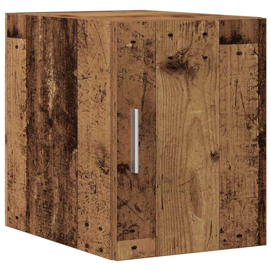 Cabinet slim  lemn vechi 30x42.5x225 cm GartenMobel Dekor