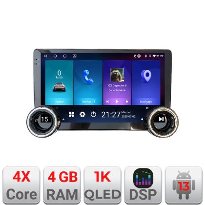 Navigatie Alfa Romeo Giulietta 2014-2020 Edotec Incell 1K 10.5 inch  4+64 carplay android auto radio internet kit-giulietta-facelift+EDT-E211-RK CarStore Technology