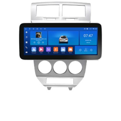 Navigatie Dodge Caliber 2006-2010 K-caliber-06 Edotec 4+64 12.3 inch Incell 1K android Wifi 5Ghz gps internet 32 CarStore Technology