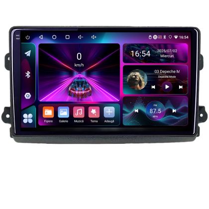 Navigatie Fiat Ducato 2021- dedicata Android radio gps internet 4+64 InCell Display 1K KIT-ducato2024+EDT-E209-RK CarStore Technology