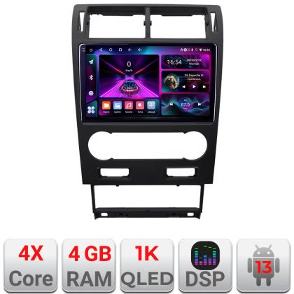 Navigatie Ford Mondeo 2004-2007 dedicata Android radio gps internet 4+64 InCell Display 1K kit-mondeo2004-+EDT-E209-RK CarStore Technology