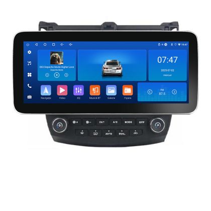 Navigatie Honda Accord 2004-2008 K-accord Edotec 4+64 12.3 inch Incell 1K android Wifi 5Ghz gps internet  Q CarStore Technology