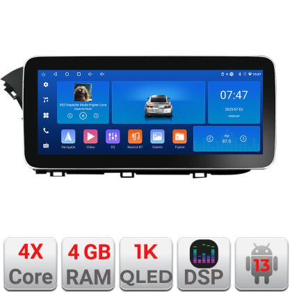 Navigatie Hyundai I20 2020- K-i20 Edotec 4+64 12.3 inch Incell 1K android Wifi 5Ghz gps internet CarStore Technology