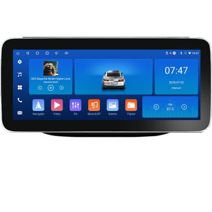 Navigatie JEEP COMPASS 2017 Manual K-732 Edotec 4+64 12.3 inch Incell 1K android Wifi 5Ghz gps internet CarStore Technology