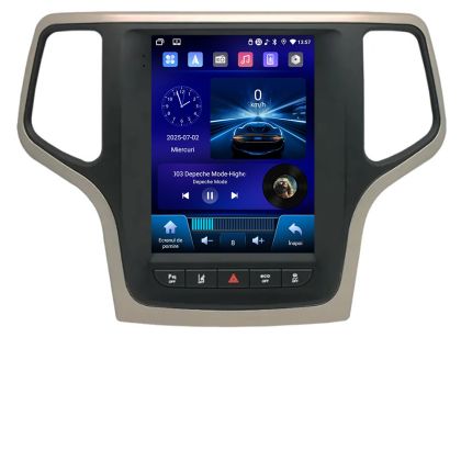 Navigatie Jeep Grand Cherokee 2014-2019, Qled 9.7