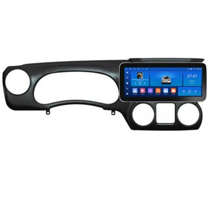 Navigatie Jeep Wrangler 2014-2016 Edotec 4+64 12.3 inch Incell 1K android Wifi 5Ghz gps internet  Kit-wr-15 CarStore Technology