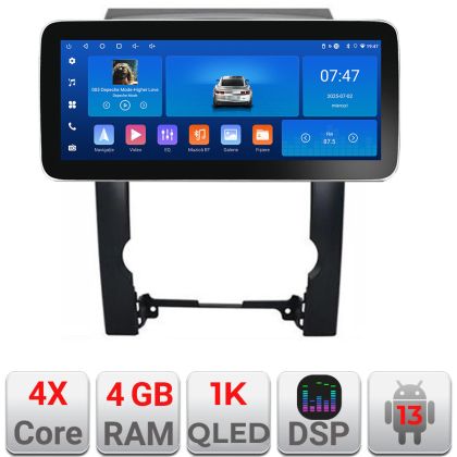 Navigatie KIA SORENTO 2009-2012 Manual K-041 Edotec 4+64 12.3 inch Incell 1K android Wifi 5Ghz gps internet S CarStore Technology