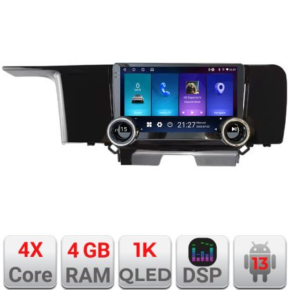 Navigatie Kia Sorento 2020- Edotec Incell 1K 10.5 inch  4+64 carplay android auto radio internet kit-sorento-2020+EDT-E211-RK CarStore Technology