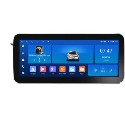 Navigatie Mercedes C W204 NTG4.5 K-w204-N45 Edotec 4+64 12.3 inch Incell 1K android c gps internet CarStore Technology