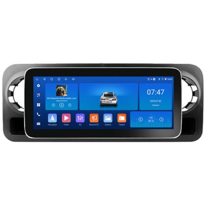 Navigatie Mercedes Sprinter 2018- Edotec 4+64 12.3 inch Incell 1K android Wifi 5Ghz gps internet Kit-sprinter CarStore Technology