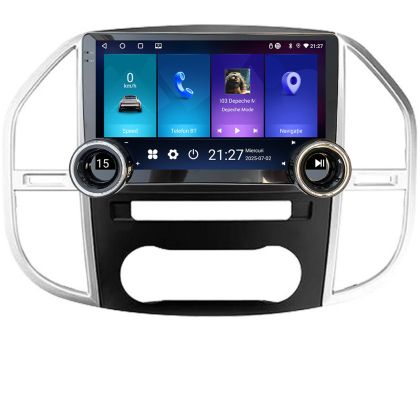 Navigatie Mercedes Vito w447 2016- Edotec  4+64 10.5 inch Incell 1K android Wifi 5Ghz gps internet  Kit-w447 CarStore Technology