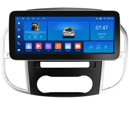 Navigatie Mercedes Vito w447 2016- Edotec 4+64 12.3 inch Incell 1K android Wifi 5Ghz gps internet  Kit-w447 CarStore Technology