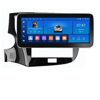 Navigatie Mitsubishi Outlander 2014- K-1230 Edotec 4+64 12.3 inch Incell 1K android Wifi 5Ghz gps internet CarStore Technology