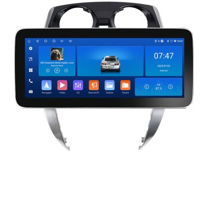 Navigatie Nisan Note 2012-2019 Edotec 4+64 12.3 inch Incell 1K android Wifi 5Ghz gps internet  KIT-note-2012 CarStore Technology