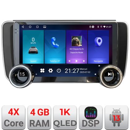 Navigatie Nissan Leaf 2018-2024 Edotec Incell 1K 10.5 inch  4+64 carplay android auto radio internet kit-leaf+EDT-E211-RK CarStore Technology