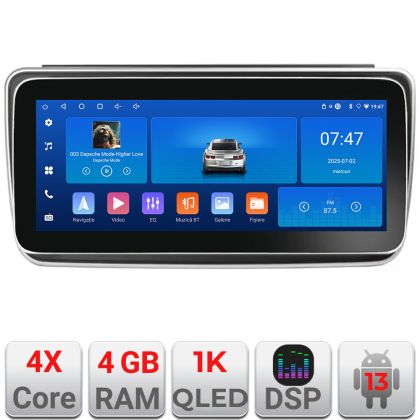 Navigatie Nissan Leaf 2018-2024 Edotec Incell 1K 12.3 inch  4+64 carplay android auto radio internet kit-leaf+EDT-E212-RK CarStore Technology