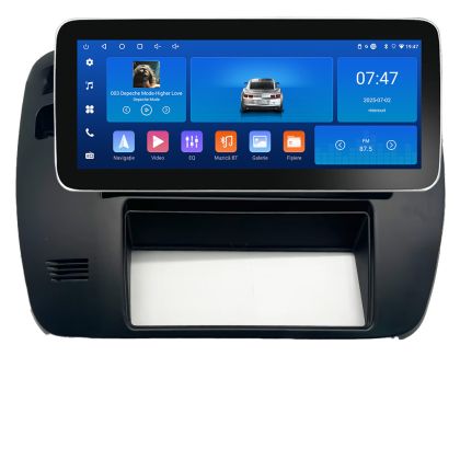 Navigatie Nissan Patrol 2000-2005 Edotec Incell 1K 12.3 inch 4+64 carplay android auto radio internet kit-patrol-old+EDT-E212-RK CarStore Technology