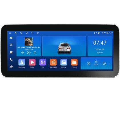Navigatie Peugeot Bipper, CitroenNemo, Fiat Qubo 2008-2017 Edotec 4+64 12.3 inch Incell 1K android Wifi 5Ghz gps internet  Kit-bipper v1 CarStore Technology