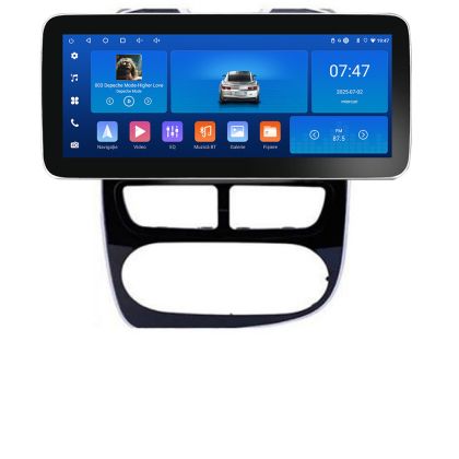 Navigatie Renault Clio 4 V1 K-467 Edotec 4+64 12.3 inch Incell 1K android Wifi 5Ghz gps internet CarStore Technology