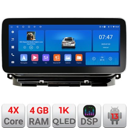 Navigatie Skoda Octavia 4 2020-2024 Edotec 4+64 12.3 inch Incell 1K android Wifi 5Ghz gps internet  KIT-octavia4 CarStore Technology