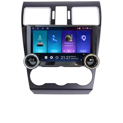 Navigatie Subaru Forester XV Edotec Incell 1K 10.5 inch  4+64 carplay android auto radio internet kit-062-2019+EDT-E211-RK CarStore Technology
