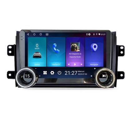 Navigatie Suzuki SX4 2006-2013 Kit-124 Edotec  4+64 10.5 inch Incell 1K android Wifi 5Ghz gps internet CarStore Technology