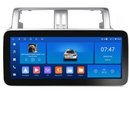 Navigatie Toyota Landcruiser J150 Prado 2014-2017 K-065 Edotec 4+64 12.3 inch Incell 1K android Wifi 5Ghz gps internet et GPS W CarStore Technology