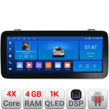 Navigatie Toyota Prius 2015- K-TY50 Edotec 4+64 12.3 inch Incell 1K android Wifi 5Ghz gps internet CarStore Technology