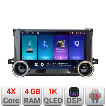 Navigatie Toyota Prius 2015- Kit-TY50 Edotec  4+64 10.5 inch Incell 1K android Wifi 5Ghz gps internet CarStore Technology
