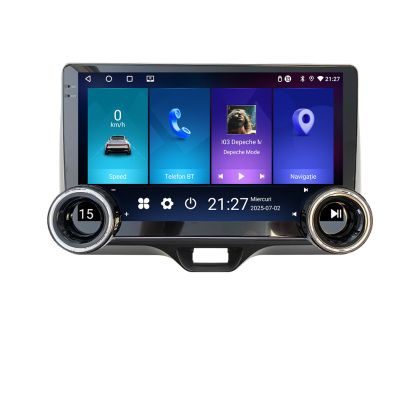 Navigatie Toyota Yaris 2020- Edotec  4+64 10.5 inch Incell 1K android Wifi 5Ghz gps internet  kit-yaris2020 CarStore Technology