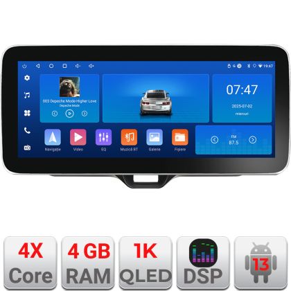 Navigatie Toyota Yaris 2020- Edotec 4+64 12.3 inch Incell 1K android Wifi 5Ghz gps internet  kit-yaris2020 CarStore Technology