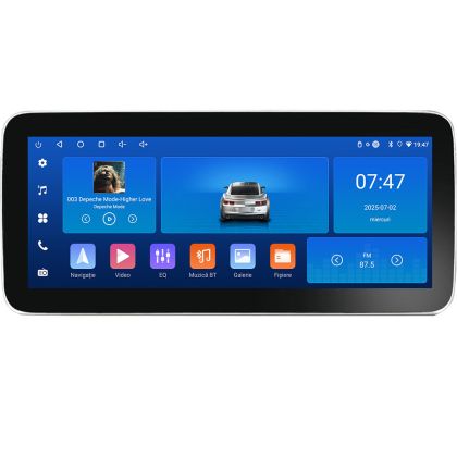 Navigatie VW Golf 7 K-491 Edotec 4+64 12.3 inch Incell 1K android Wifi 5Ghz gps internet CarStore Technology