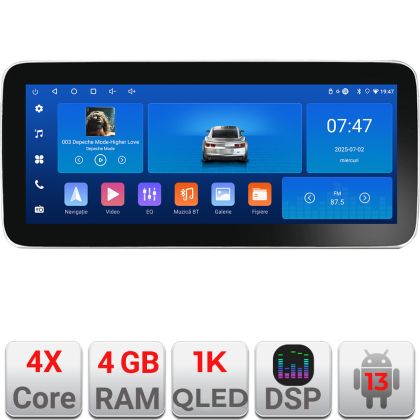 Navigatie VW PASSAT 2015- K-518 Edotec 4+64 12.3 inch Incell 1K android Wifi 5Ghz gps internet CarStore Technology