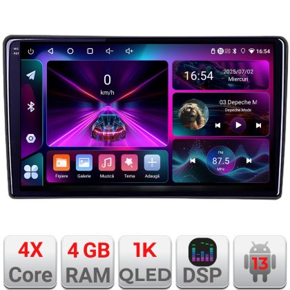 Navigatie VW Passat B5  dedicata Android radio gps internet 4+64 InCell Display 1K kit-b5-+EDT-E209-RK CarStore Technology