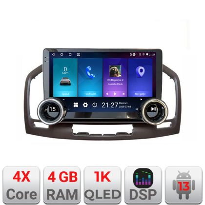 Navigatie VW Touareg 2011-2018 Kit-1142-type-a Edotec  4+64 10.5 inch Incell 1K android Wifi 5Ghz gps internet CarStore Technology