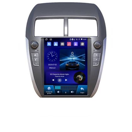 Navigație dedicată Tip Tesla Mitsubishi ASX Radio gps internet 4 Core carplay android auto 4+64 Incell Display GB Kit-tesla-026+EDT-E220-RK CarStore Technology
