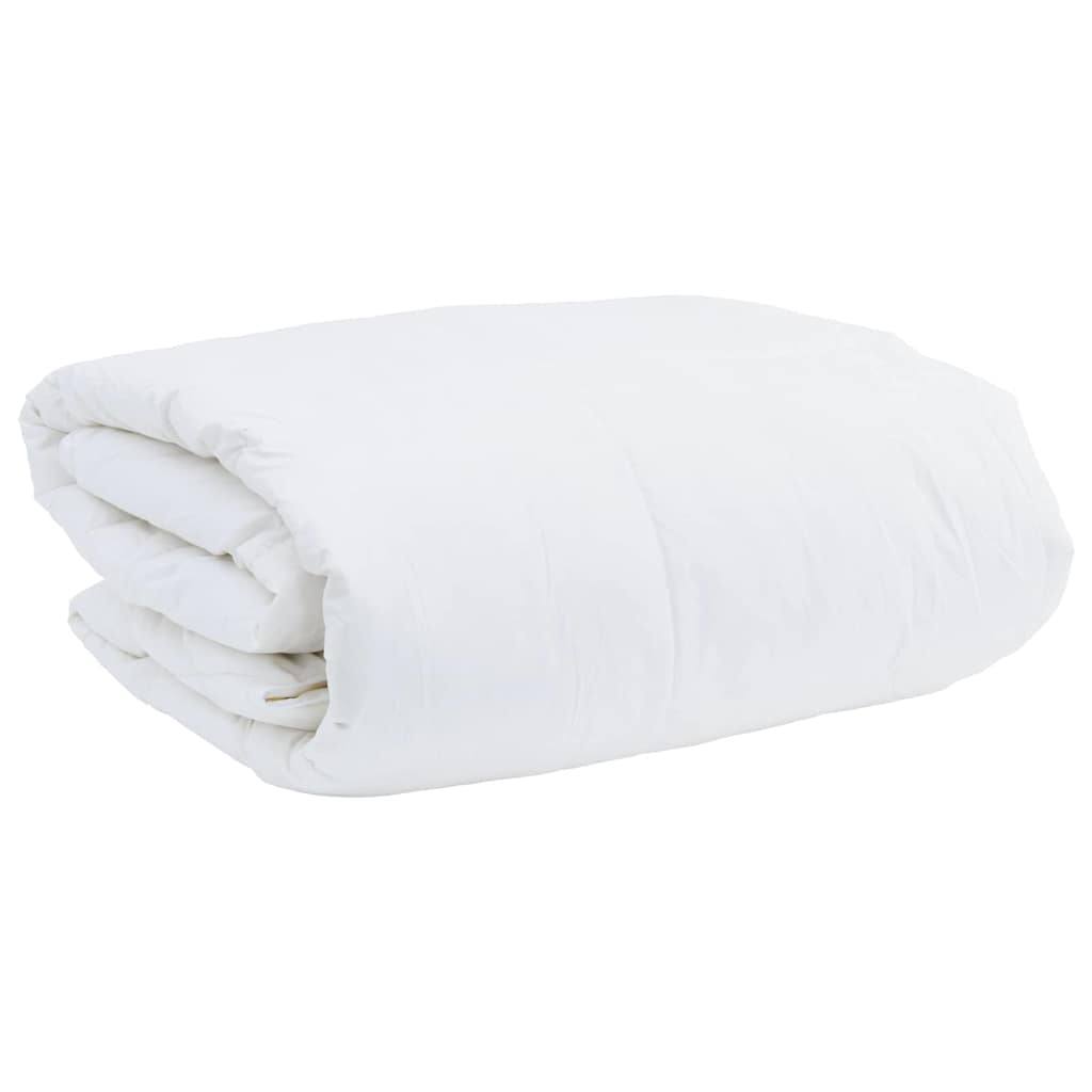 Pilotă Altele cu pernă 3 pcs Alb 200 x 220 cm Jos GartenMobel Dekor